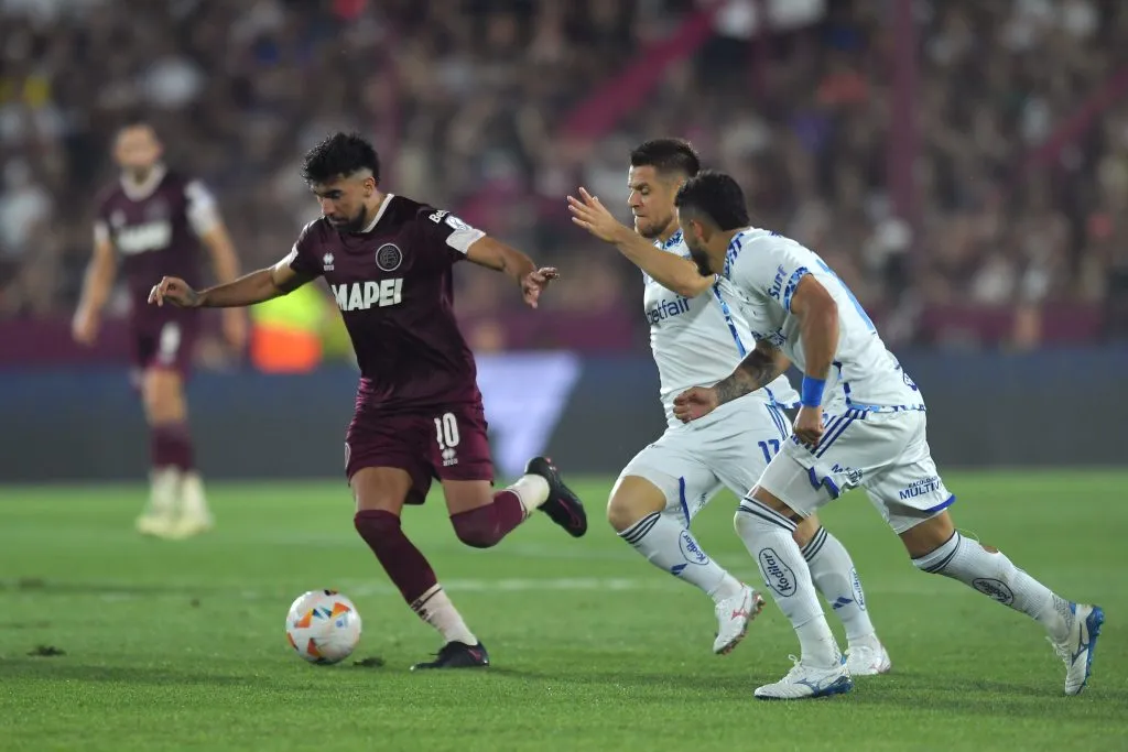 Marcelino Moreno ante Cruzeiro. (Foto: Getty)