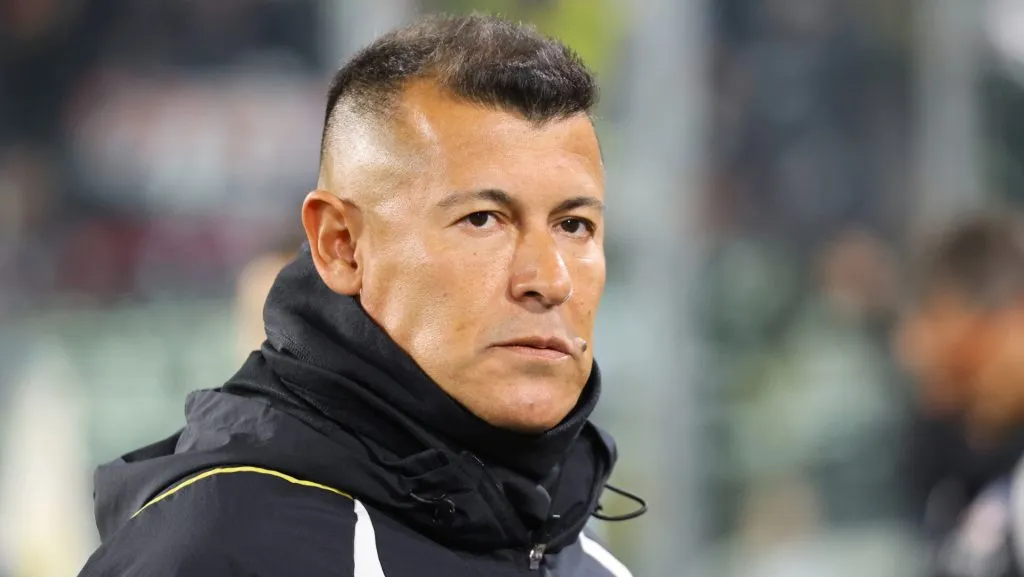 Jorge Almirón, el DT de Colo Colo.