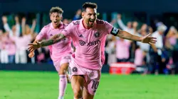 Messi, figura y capitán del Inter Miami.