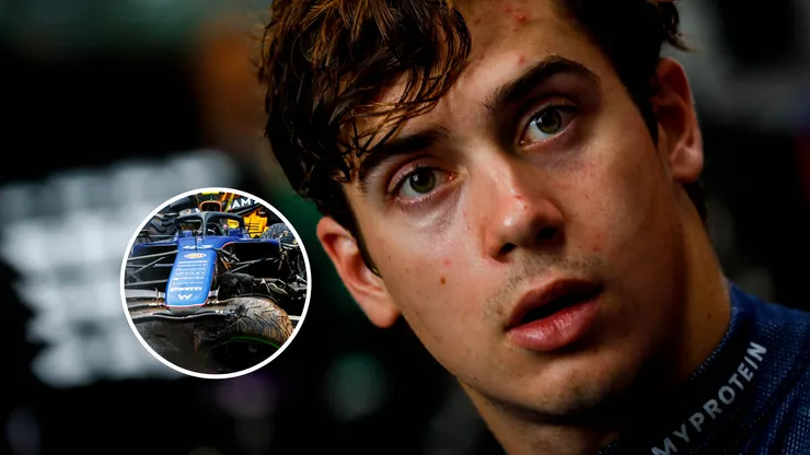 Williams reveló la extensión de los accidentes de Colapinto y Albon