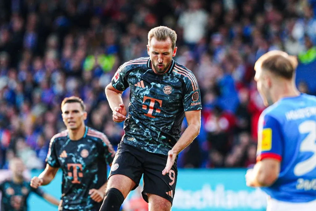 Harry Kane acumula 61 goles en 60 partidos desde su llegada a Múnich. IMAGO