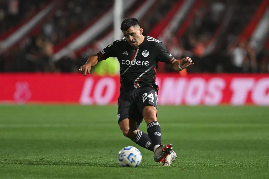 Marcos Acuña será baja por al menos dos semanas.