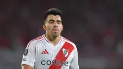 Marcos Acuña con la camiseta de River.