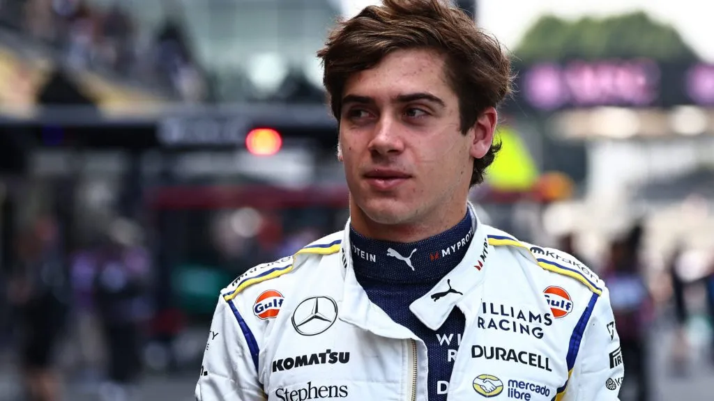 Franco Colapinto, actual piloto de Williams (IMAGO / Jan Huebner).