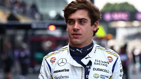 Franco Colapinto, actual piloto de Williams (IMAGO / Jan Huebner).