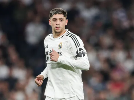 Desmintieron la justificación de Ancelotti para sacar a Valverde en el partido entre Real Madrid y Milan