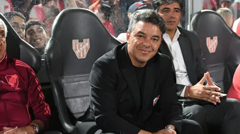 Marcelo Gallardo, entrenador de River.
