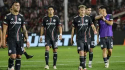 Los futbolistas de River no perdonaron a un futbolista.