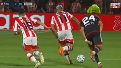 Así fue la lesión de Marcos Acuña.