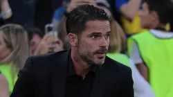 Fernando Gago, el entrenador de Boca.