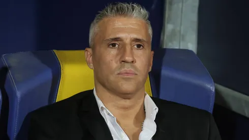 Hernán Crespo dejó de ser entrenador de Al Ain.