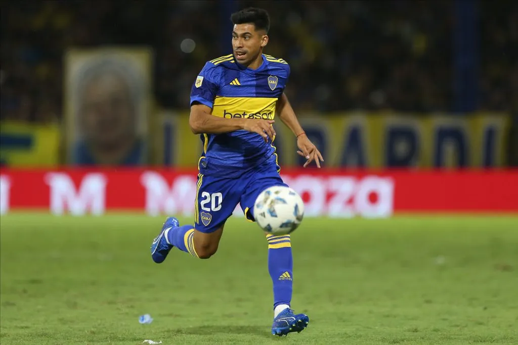 Juan Ramírez, volante de Boca. (Foto: Getty)