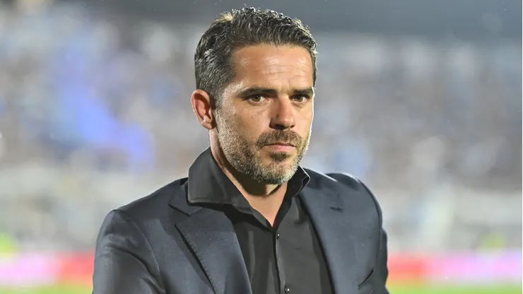 Fernando Gago, el entrenador de Boca Juniors.