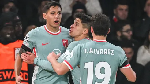 Nahuel Molina, jugador de Atlético de Madrid.