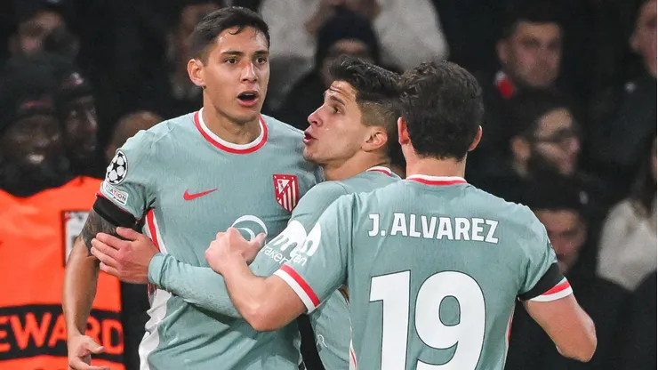 Nahuel Molina, jugador de Atlético de Madrid.
