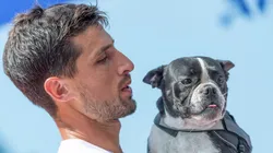 Pedro Cachín se aleja del tenis.