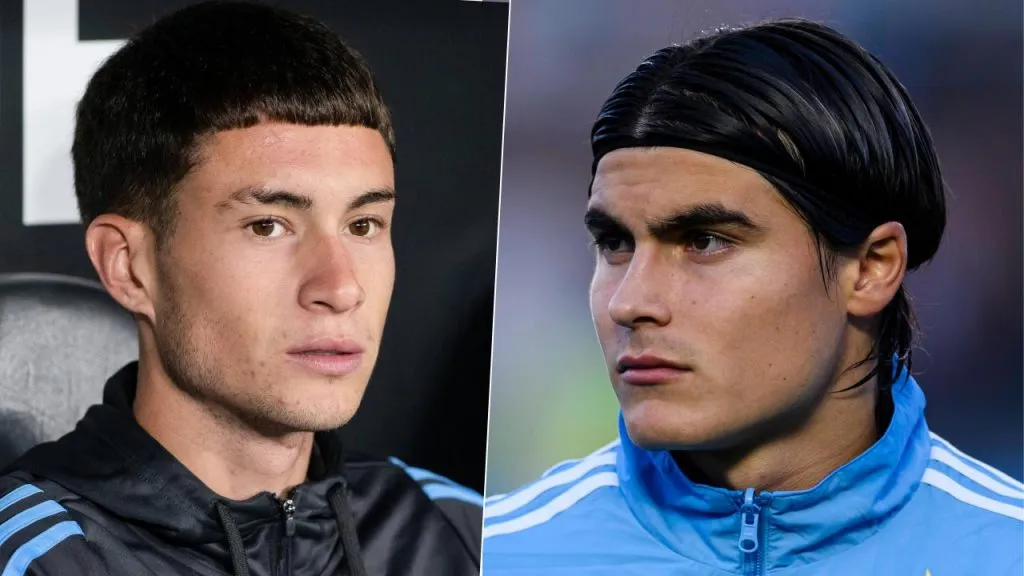 Matías Soulé y Luka Romero, los futbolistas que no encuentran lugar en la Selección Argentina.