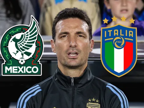 Los jugadores que no llama Lionel Scaloni para Argentina y que quieren México e Italia