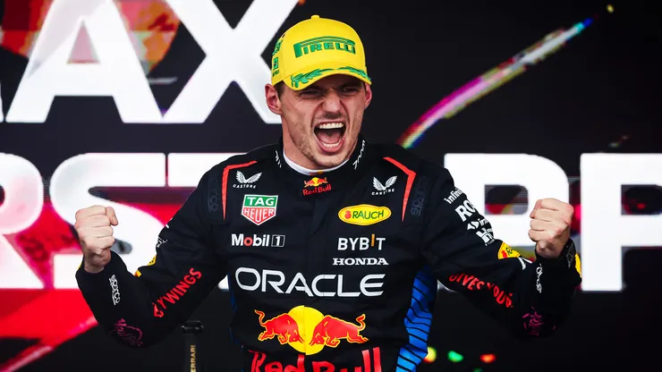 Max Verstappen, cuatro veces campeón.
