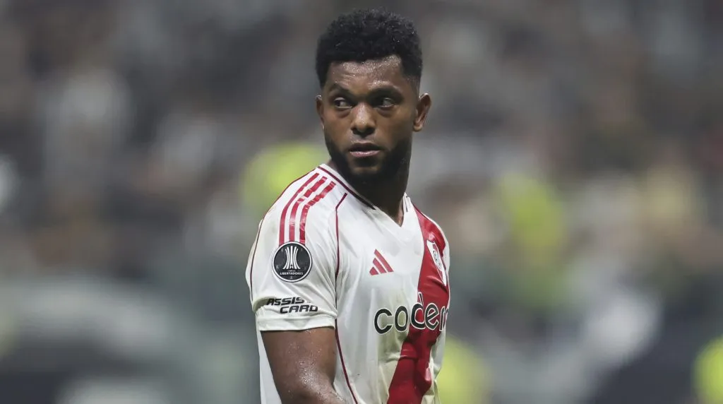 Miguel Borja en River.