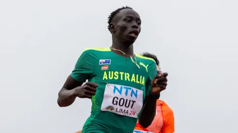 Gout Gout, la nueva sensación del atletismo.