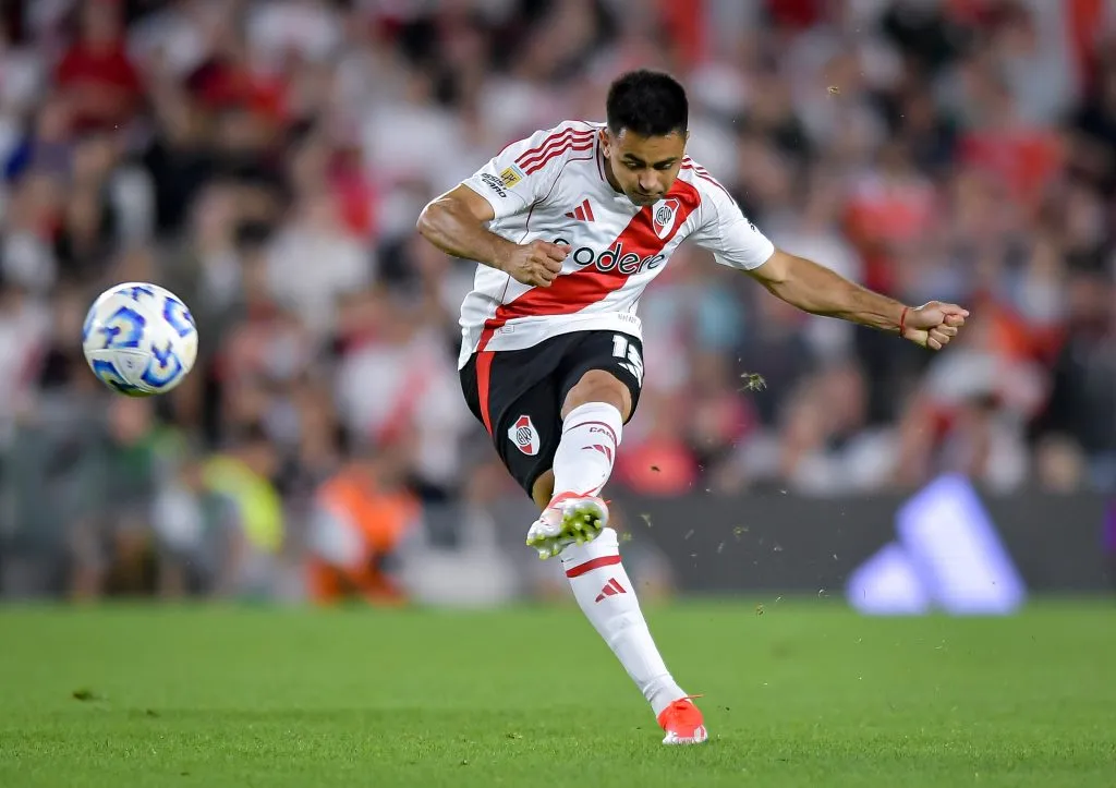 Gonzalo Martínez vuelve a ilusionar a los hinchas de River.