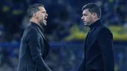 Battaglia criticó una de las reglas de Gago en Boca: "Me parece demasiado"