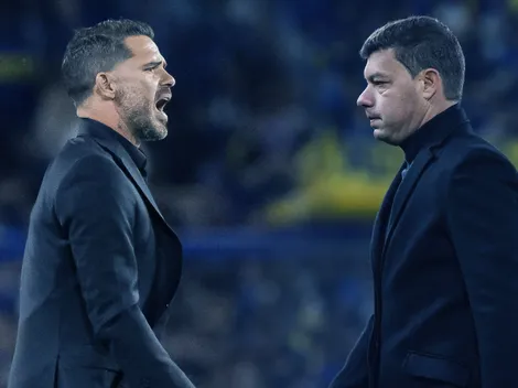 Battaglia criticó una de las reglas de Gago en Boca: "Me parece demasiado"