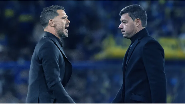 Battaglia criticó una de las reglas de Gago en Boca: "Me parece demasiado"