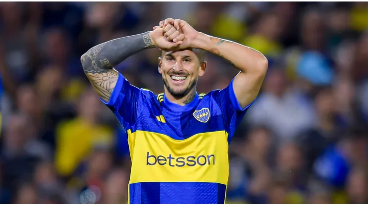 Darío Benedetto en su segundo paso por Boca.