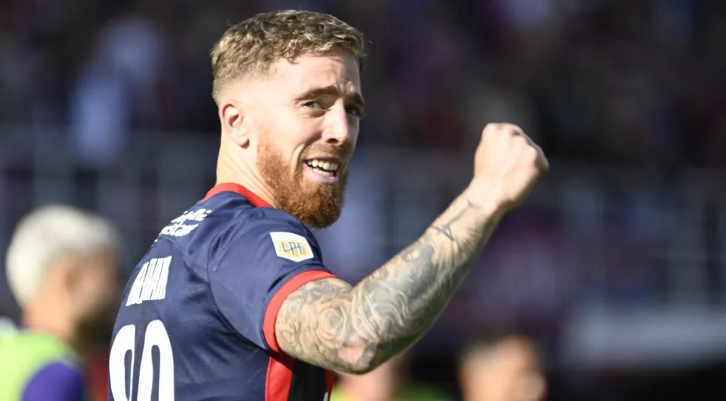Iker Muniain, capitán de San Lorenzo.