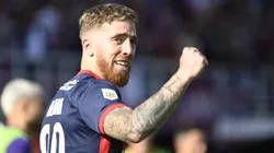 Iker Muniain, capitán de San Lorenzo.