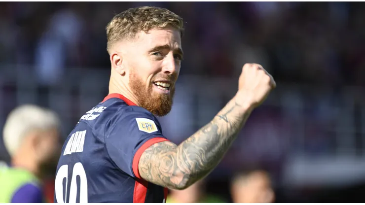 Iker Muniain, capitán de San Lorenzo.