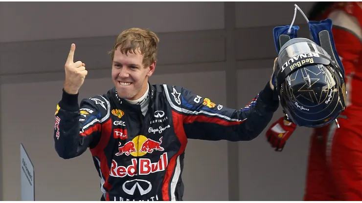 Sebastian Vettel, tetracampeón de la F1.