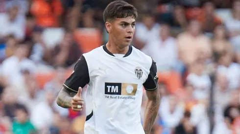 Enzo Barrenechea es la sorpresa en la lista de convocados de la Selección Argentina.