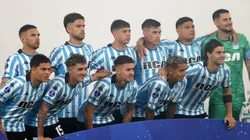 Racing va por tres puntos muy importantes.