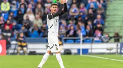 Enzo Barrenechea en Valencia.