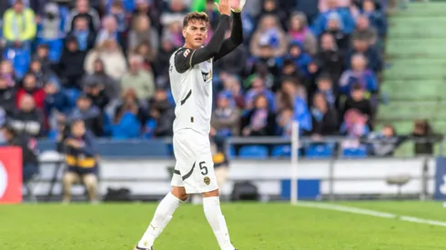 Enzo Barrenechea en Valencia.