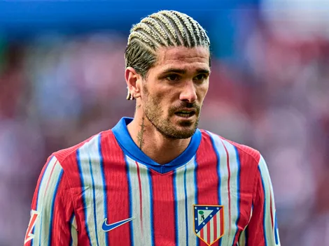 De Paul rompió el silencio tras los abucheos de los hinchas de Atlético de Madrid