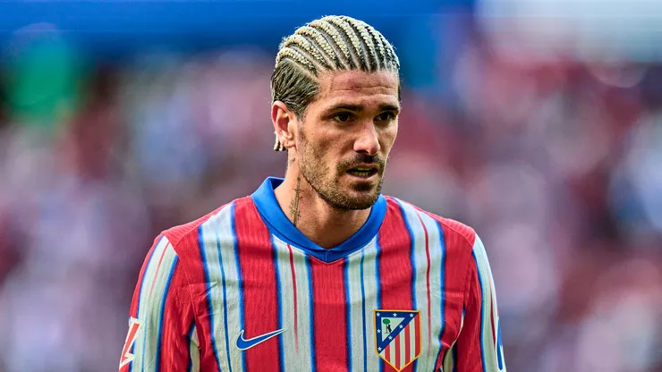 Rodrigo De Paul en Atlético de Madrid.