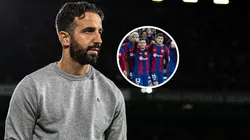 Amorim ya ojeó su primer refuerzo