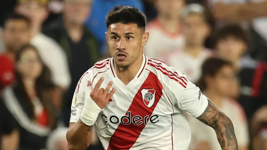 Adam Bareiro, futbolista de River (IMAGO / PHOTOxPHOTO).