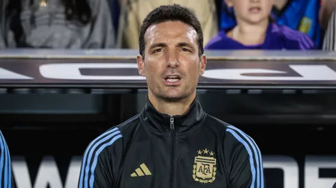 Lionel Scaloni, entrenador de la Selección Argentina.