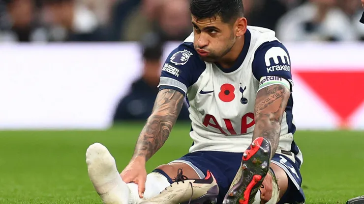 El Cuti se lesionó con los Spurs y no estará en la Fecha FIFA de noviembre