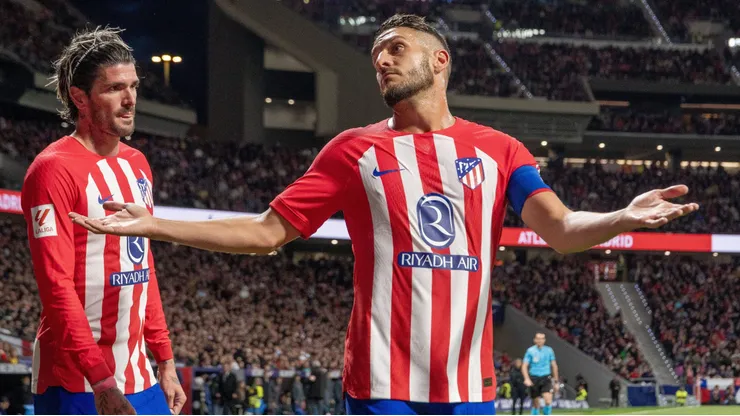 Koke Resurrección, capitán del Atlético de Madrid, le pidió a los hinchas que dejen de abuchear a Rodrigo De Paul.