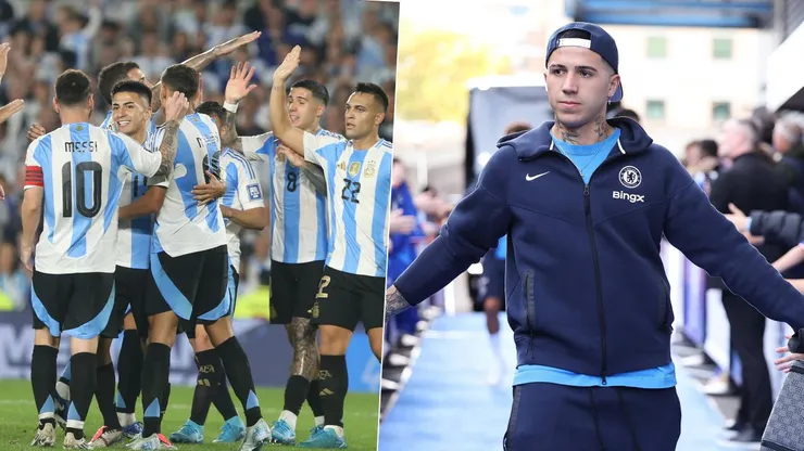 Enzo Fernández podría salir del Chelsea para sumarse al Inter de Milán o al Barcelona.