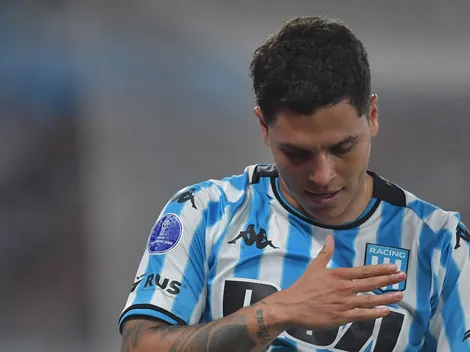 Quintero no viaja a la pretemporada y se aleja de Racing