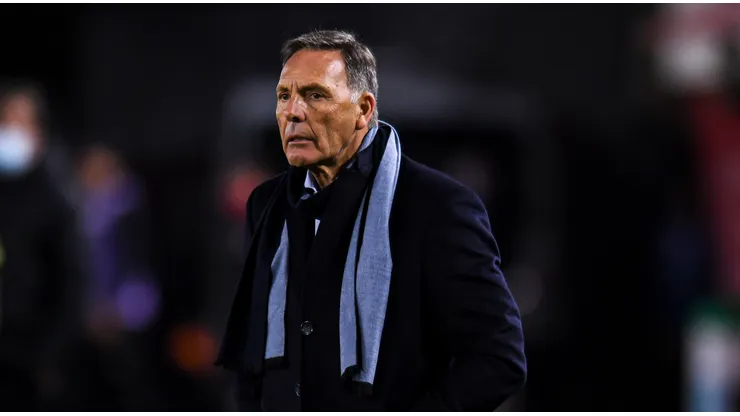Miguel Ángel Russo, entrenador de San Lorenzo.