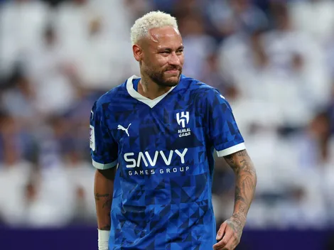 Tras un año sin jugar, Neymar salió lesionado en su segundo partido y vuelve a generar preocupación