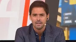 Mariano Closs, conductor en ESPN.